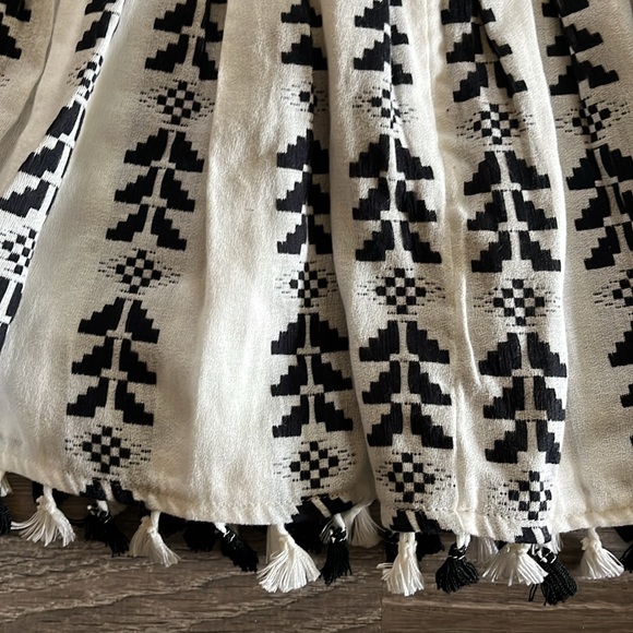 NWT Dodo Bar Or Ariana Mini Skirt black/white size S - Picture 7 of 12